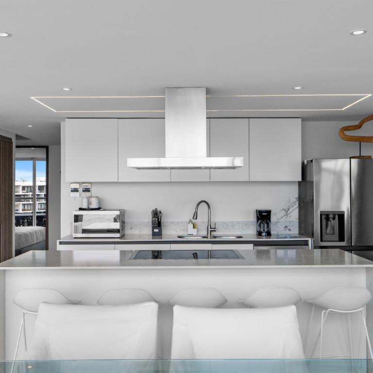Oceanfront Luxury Penthouse with Terrace 5 Bedrooms - Apartamento Premium de 5 dormitorios - 36