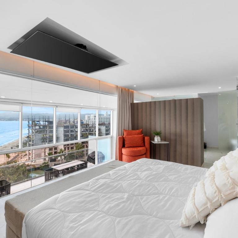 Oceanfront Luxury Penthouse with Terrace 5 Bedrooms - Apartamento Premium de 5 dormitorios - 31