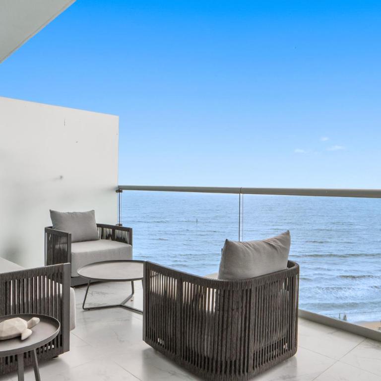Oceanfront Luxury Penthouse with Terrace 5 Bedrooms - Apartamento Premium de 5 dormitorios - 34