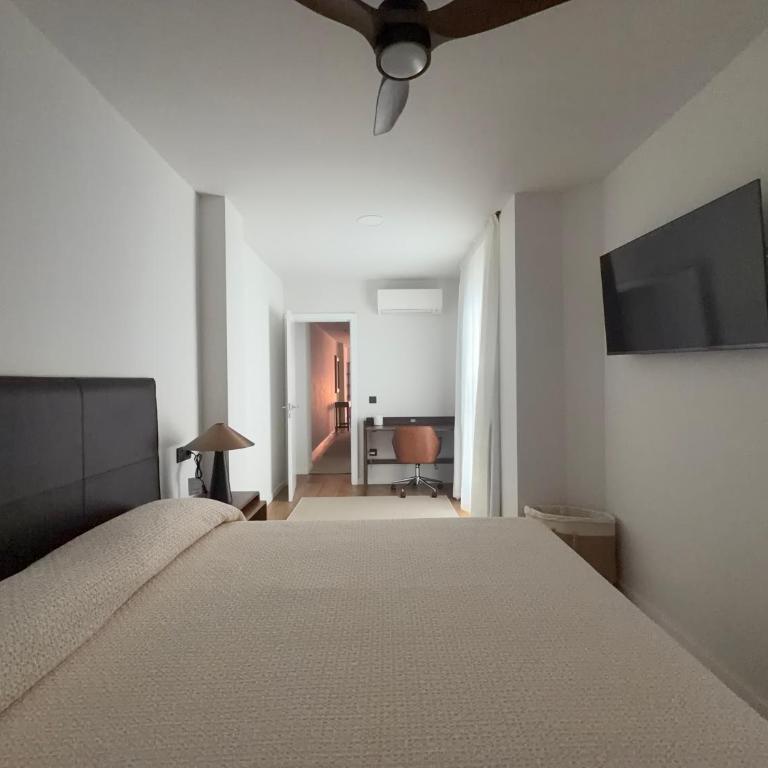 New Spacious 2BR Apartment - Las Canteras Beach - Side Sea View - 2 Bathrooms - AC - Parking - Appartamento con 2 Camere da Letto - 23