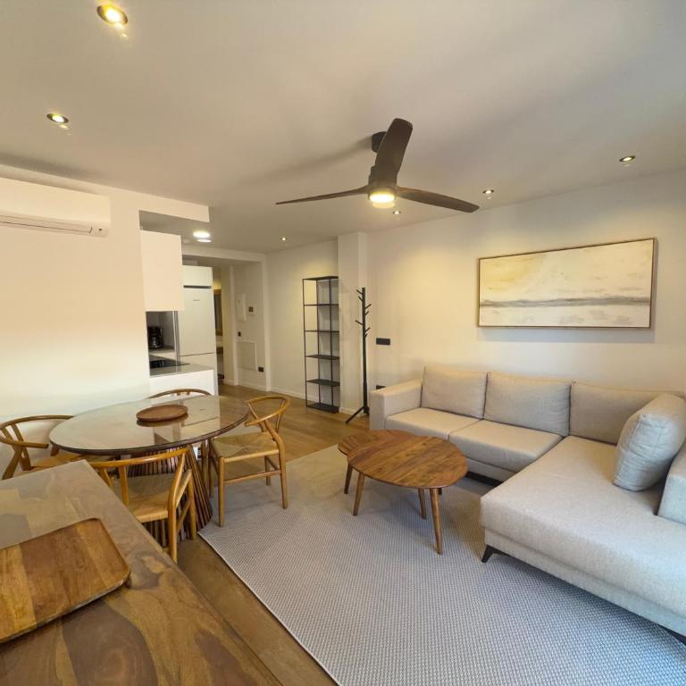 New Spacious 2BR Apartment - Las Canteras Beach - Side Sea View - 2 Bathrooms - AC - Parking - Appartamento con 2 Camere da Letto - 11