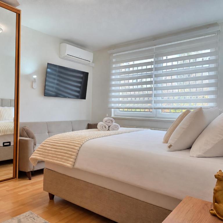 Nook Apartment Sarajevo - Apartman sa 1 Spavaćom Sobom - 8