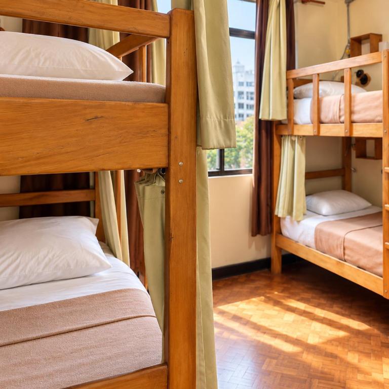 Ayni Living - Hostel - Cama en habitación compartida mixta de 4 camas - 8