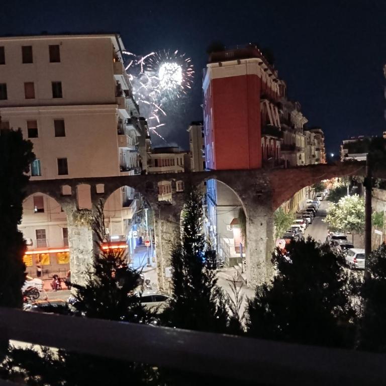 b&b a casa di Marco Salerno centro - Deluxe Double Room with Balcony and Sea View - 11