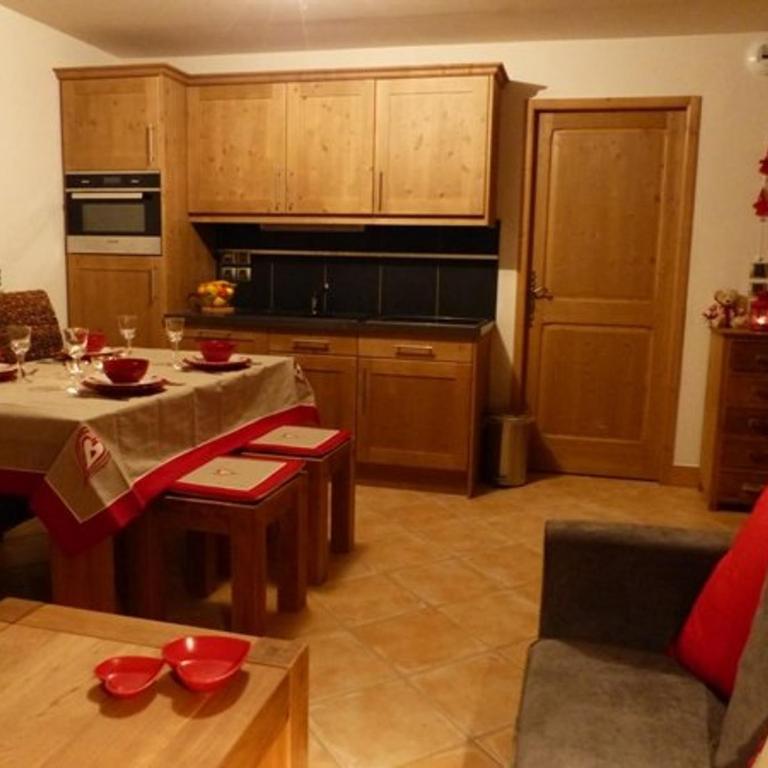 Appartement avec terrasse sud - 4 pers. - Appartement 2 Chambres - 3