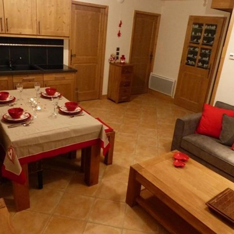 Appartement avec terrasse sud - 4 pers. - Appartement 2 Chambres - 4