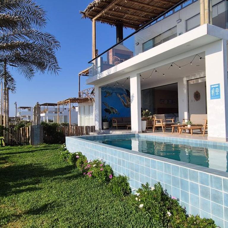 HERMOSA CASA CON PISCINA FRENTE AL MAR - PRIMERA FILA - Casa de 6 dormitorios - 28