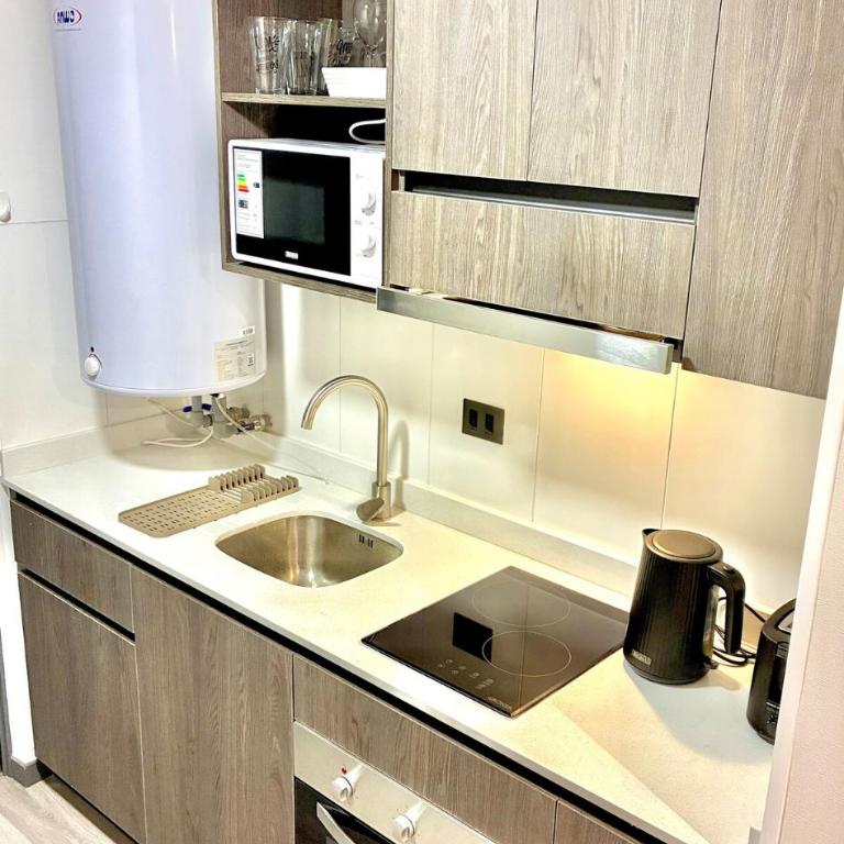 Modern and Connected Studio - Santiago - Apartamento de 1 dormitorio - 9