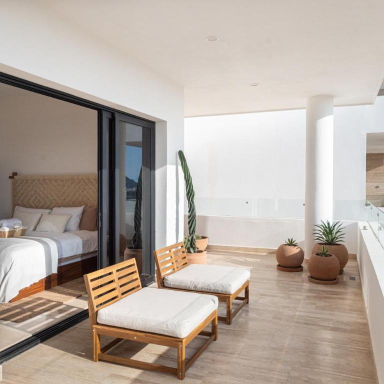 Solara del Mar Two-Bedroom Apartment - Apartamento de 2 dormitorios con balcón y vistas al mar - 7