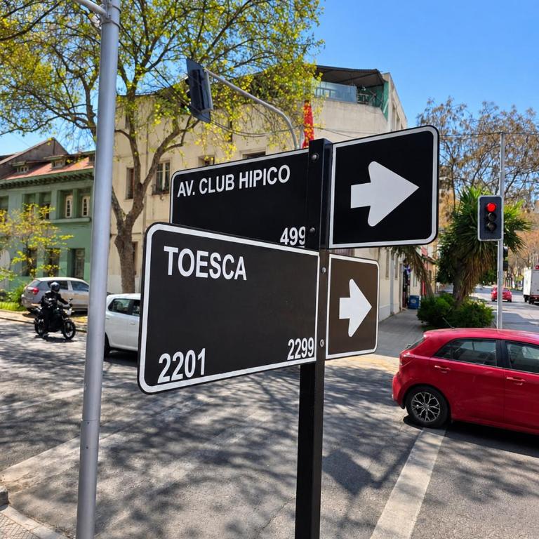 Estudio Full Equipado | Metro Toesca + Club Hípico - Apartamento - 37