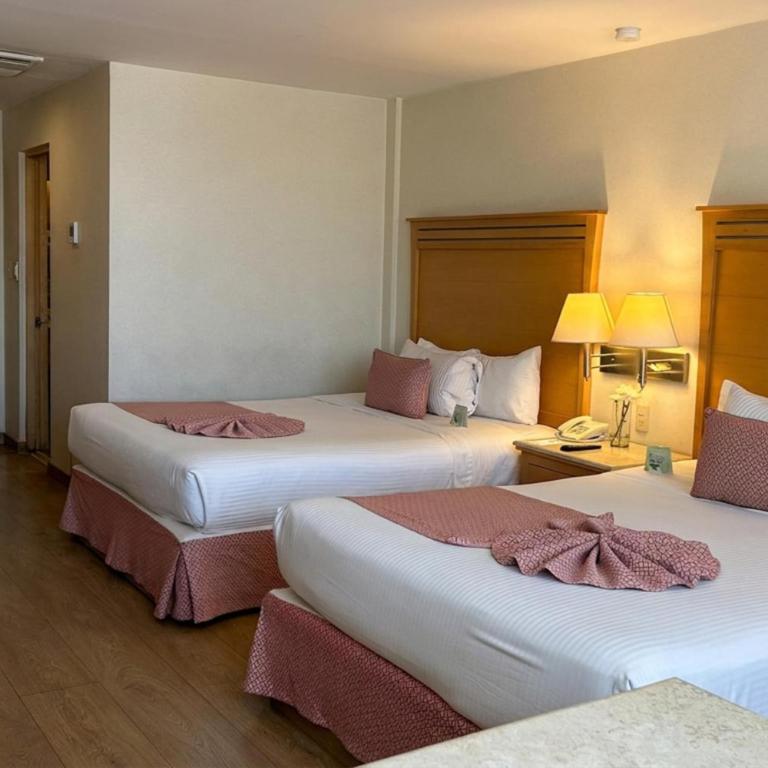Wyndham Garden Tijuana Palacio Azteca - Habitación con 2 camas grandes - No fumadores - 1