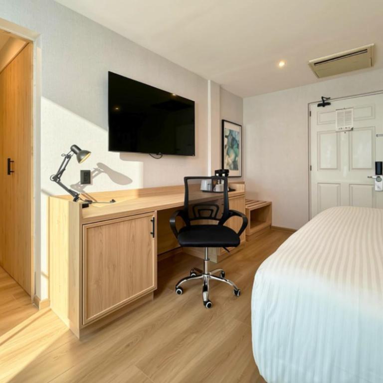 Wyndham Garden Tijuana Palacio Azteca - Habitación Doble Superior - No fumadores - 1