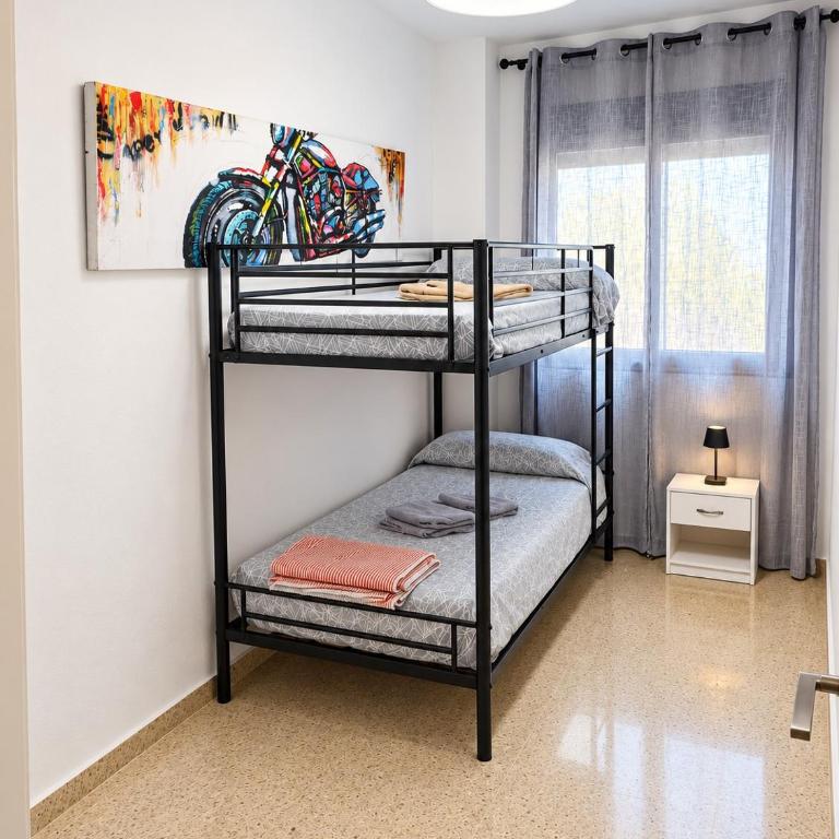 Apartamento en primera línea de la playa - Apartamento de 2 dormitorios - 11