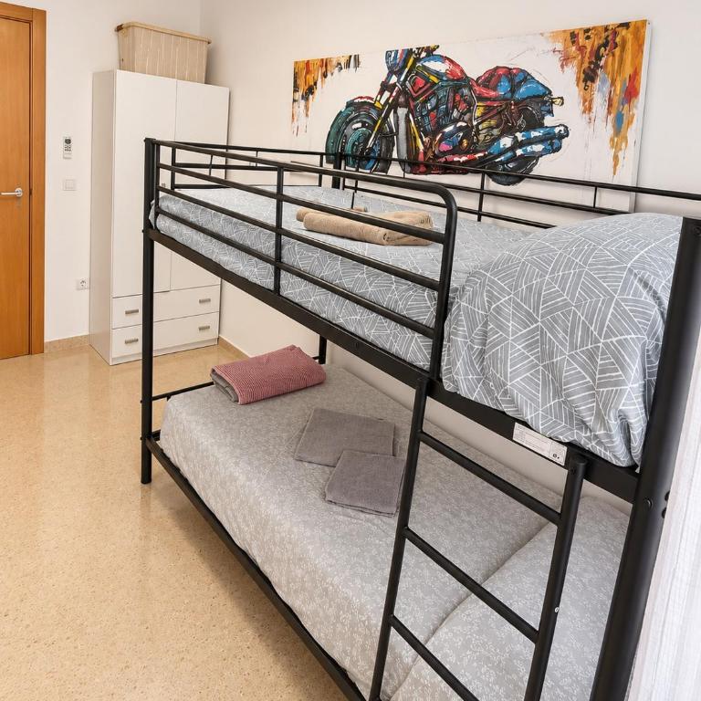 Apartamento en primera línea de la playa - Apartamento de 2 dormitorios - 12
