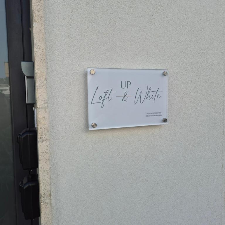Loft "Up & White" Purezza Fascino Spazio Lecce - Two-Bedroom House - 45