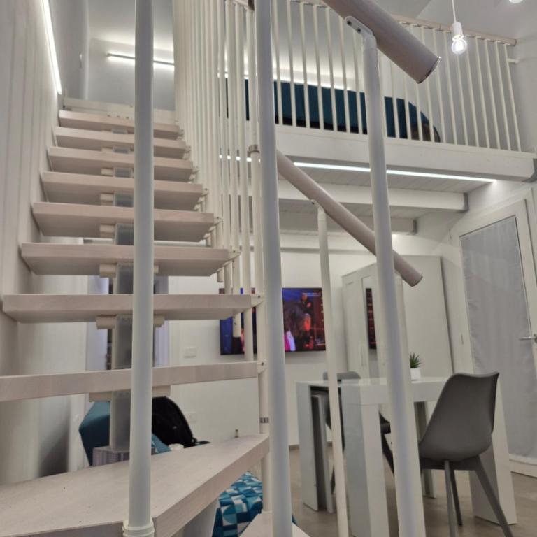 Loft "Up & White" Purezza Fascino Spazio Lecce - Two-Bedroom House - 3
