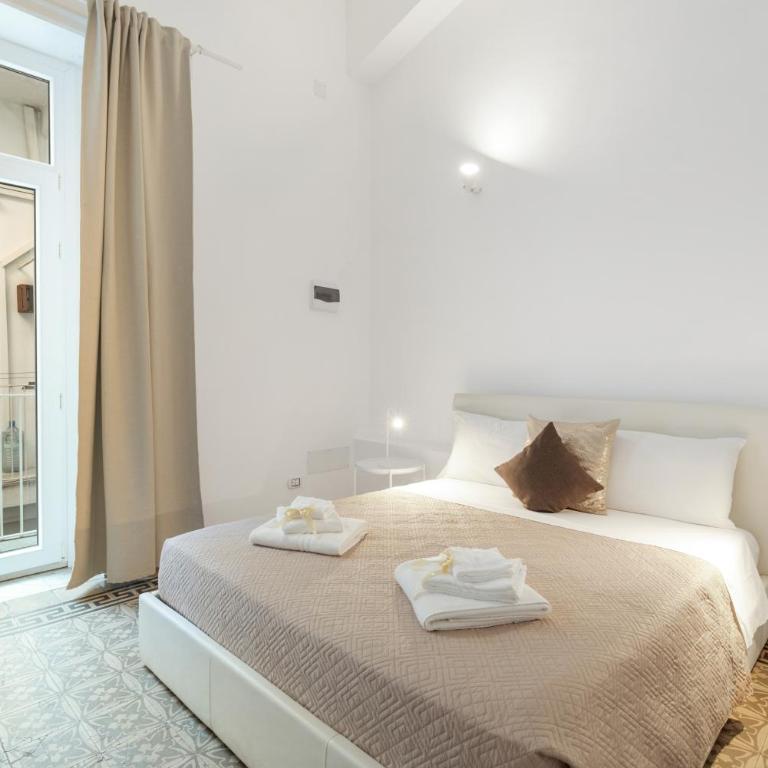 Kairos Rooms & Suite - Habitación Doble con ducha - 1 o 2 camas - 1