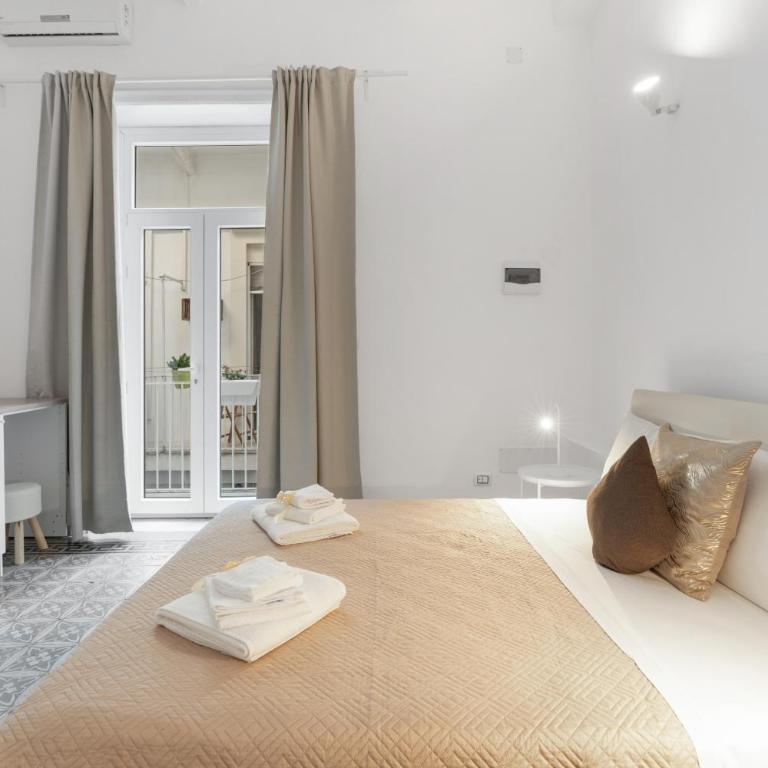Kairos Rooms & Suite - Habitación Doble con ducha - 1 o 2 camas - 2