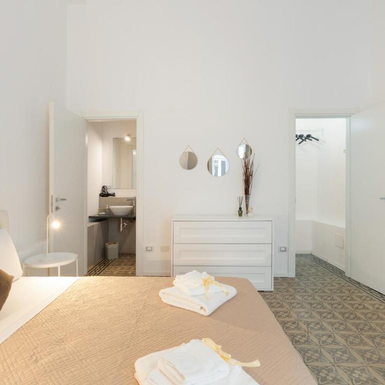 Kairos Rooms & Suite - Habitación Doble con ducha - 1 o 2 camas - 10