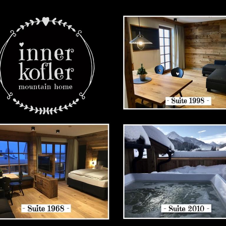 Appartements Innerkofler Mountain Home - Familienapartment mit 2 Schlafzimmern und einem Balkon - 10