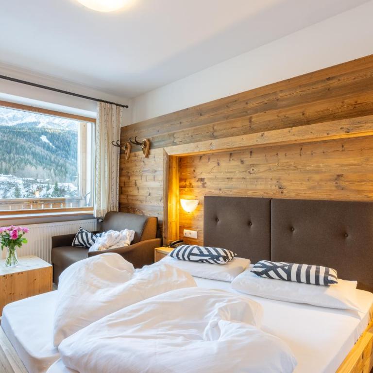 Biovita Hotel Alpi - Camera Matrimoniale Comfort con Balcone - 1