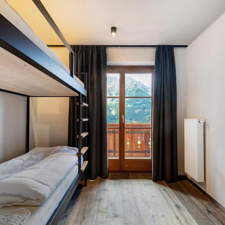 Angerle Alm Apt Latemar - Deluxe-Apartment mit 2 Schlafzimmern und Gartenblick - 30