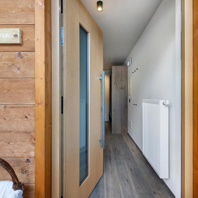 Angerle Alm Apt Latemar - Deluxe-Apartment mit 2 Schlafzimmern und Gartenblick - 37