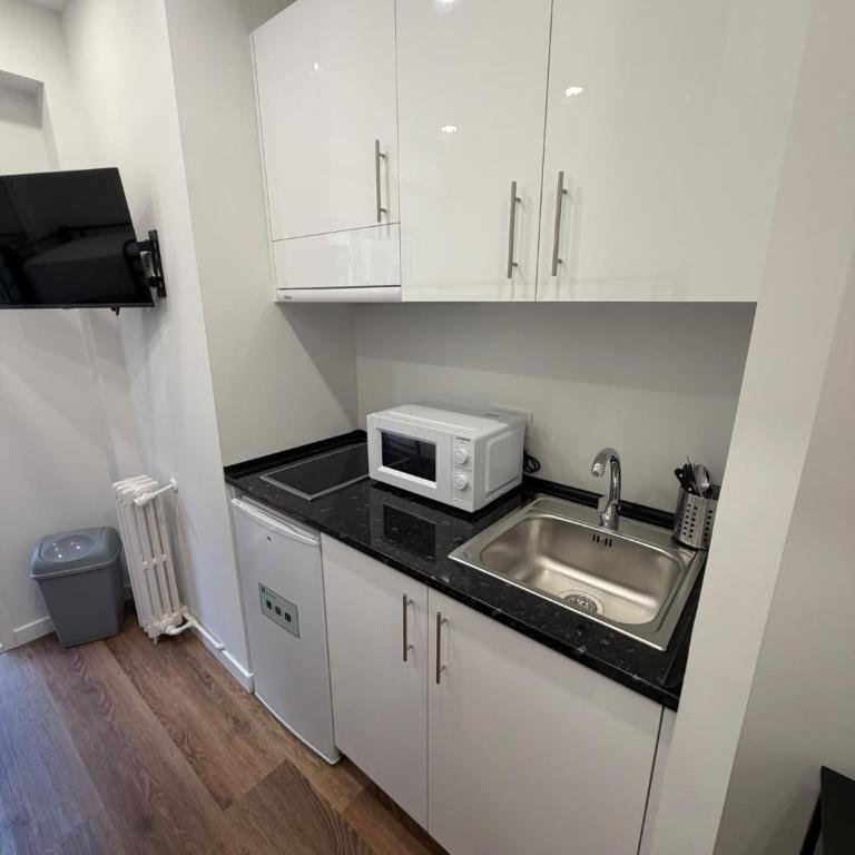 Suites Embajadores - Apartamento de 1 dormitorio - 2