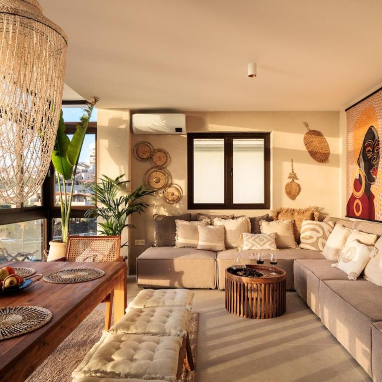 4 Boho Sun Ocean View in Bahía San Marcos - Apartment mit 2 Schlafzimmern - 2