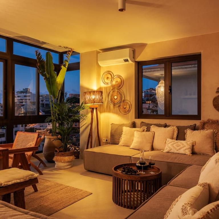 4 Boho Sun Ocean View in Bahía San Marcos - Apartment mit 2 Schlafzimmern - 3