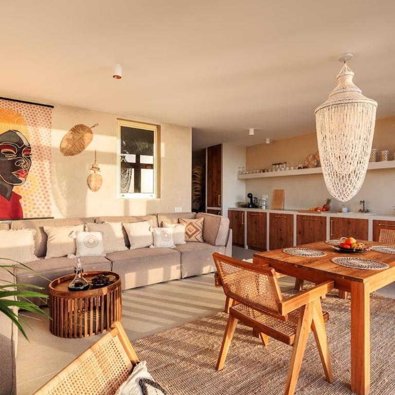4 Boho Sun Ocean View in Bahía San Marcos - Apartment mit 2 Schlafzimmern - 5