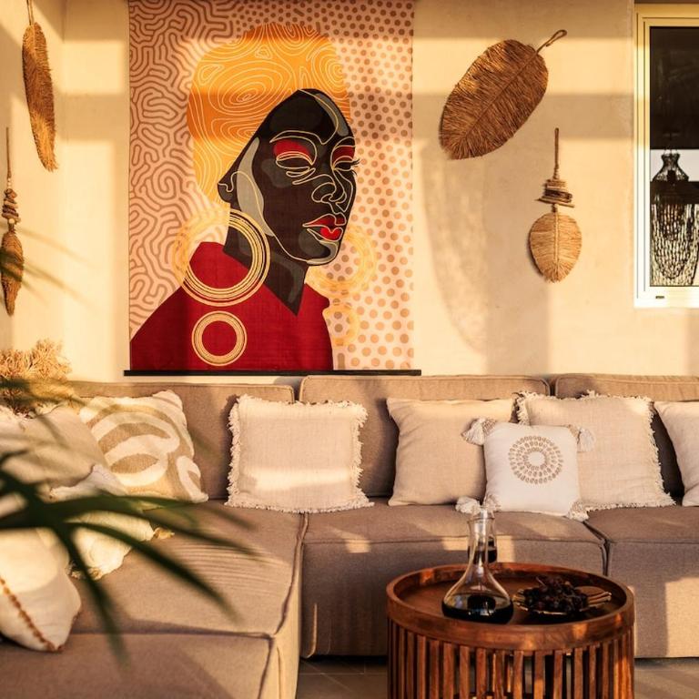4 Boho Sun Ocean View in Bahía San Marcos - Apartment mit 2 Schlafzimmern - 12