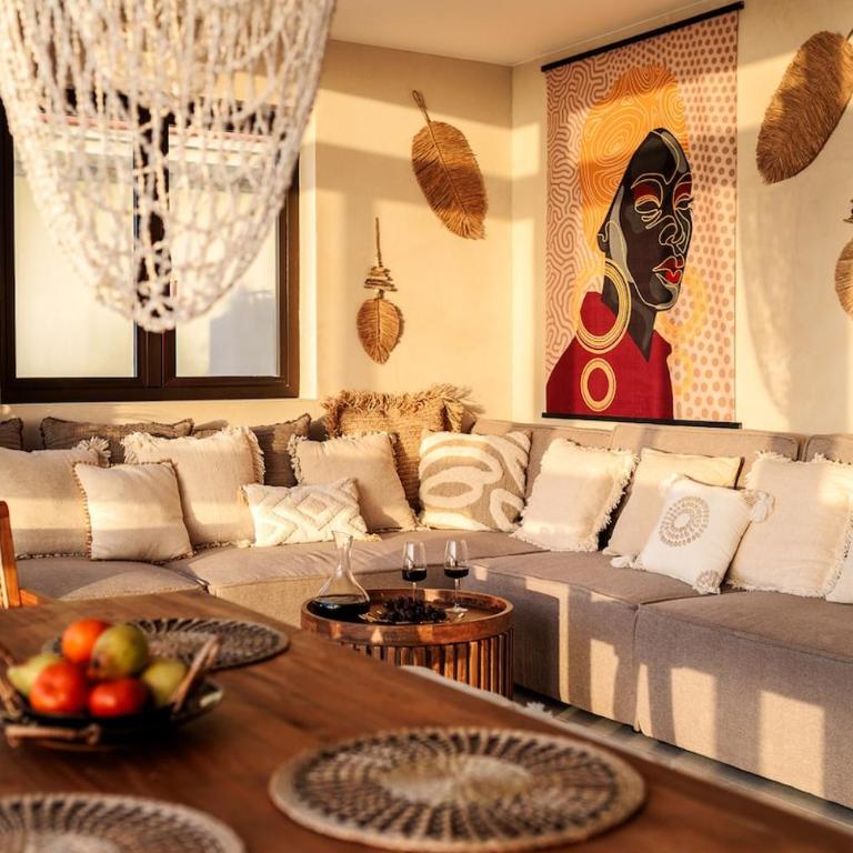 4 Boho Sun Ocean View in Bahía San Marcos - Apartment mit 2 Schlafzimmern - 17
