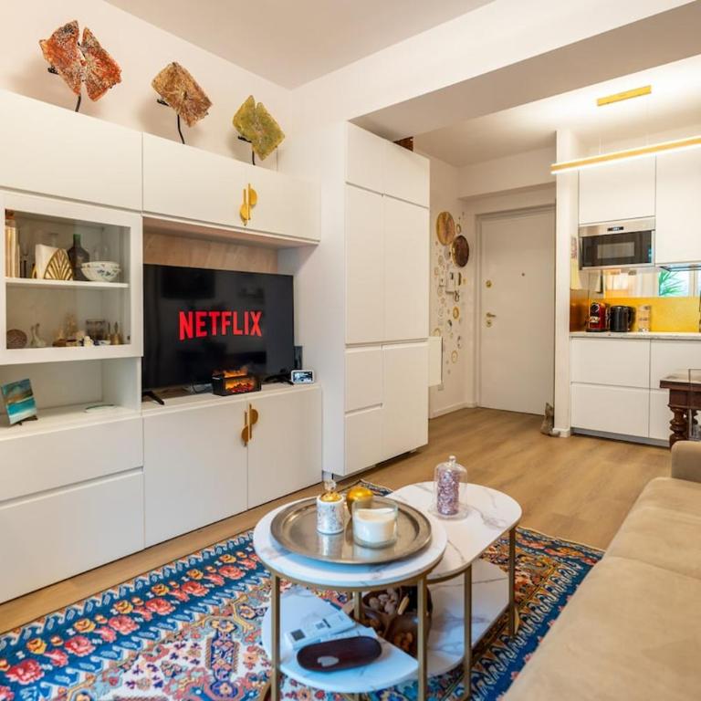 Como Elite Apartment with Wi-Fi and a larger balcony - Apartment mit 1 Schlafzimmer - 17