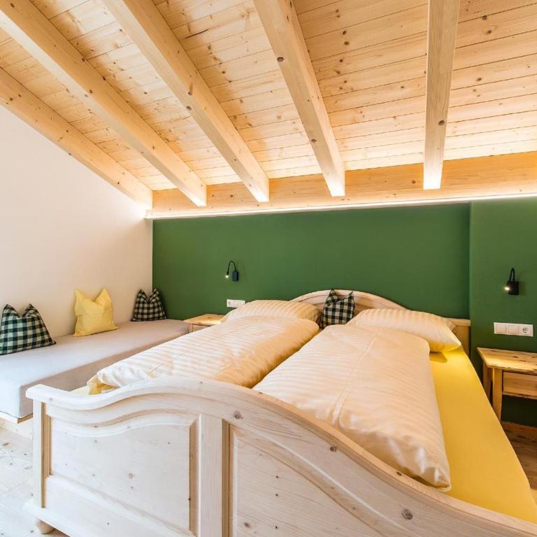 Hütterhof Aschbach - Apartamento Deluxe de 2 dormitorios con vistas al jardín - 3