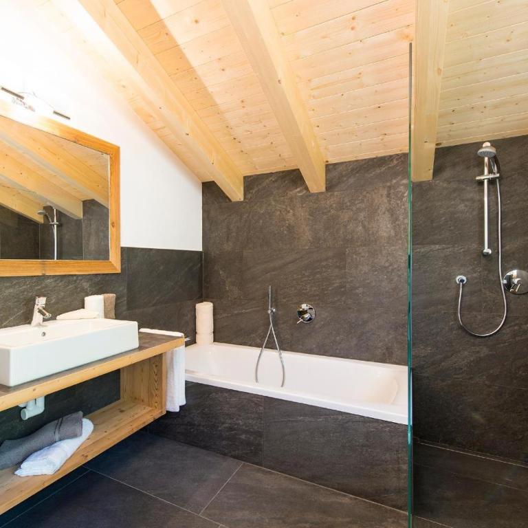Hütterhof Aschbach - Apartamento Deluxe de 2 dormitorios con vistas al jardín - 2