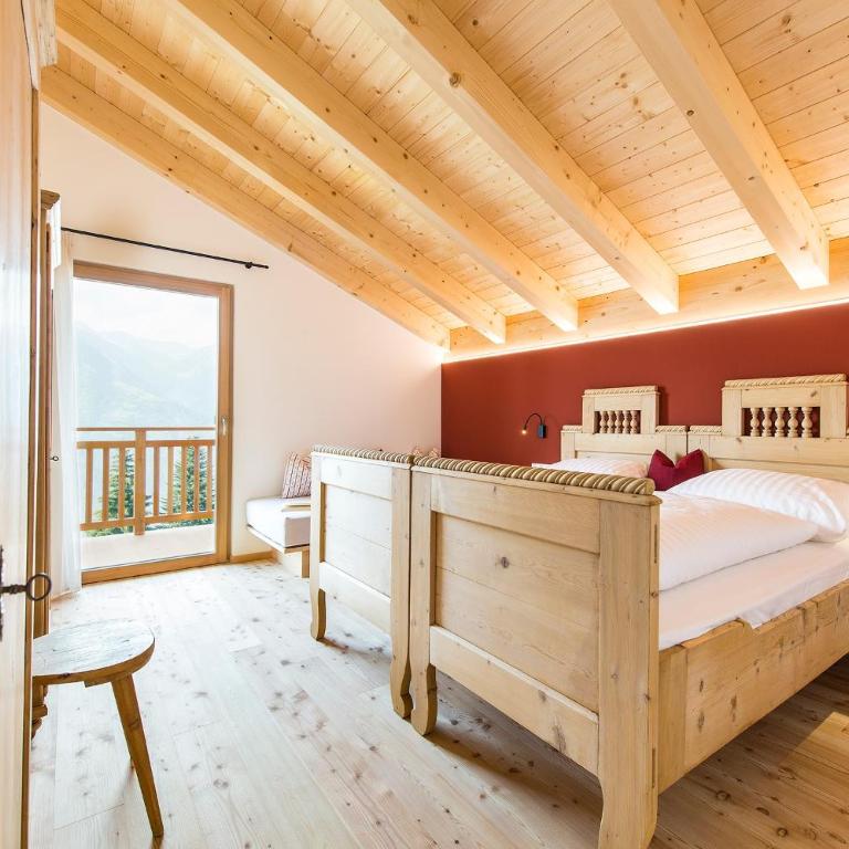 Hütterhof Aschbach - Apartamento de 2 dormitorios con vistas a la montaña - 5