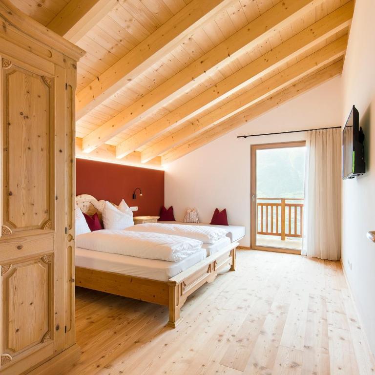 Hütterhof Aschbach - Apartamento de 2 dormitorios con vistas a la montaña - 4