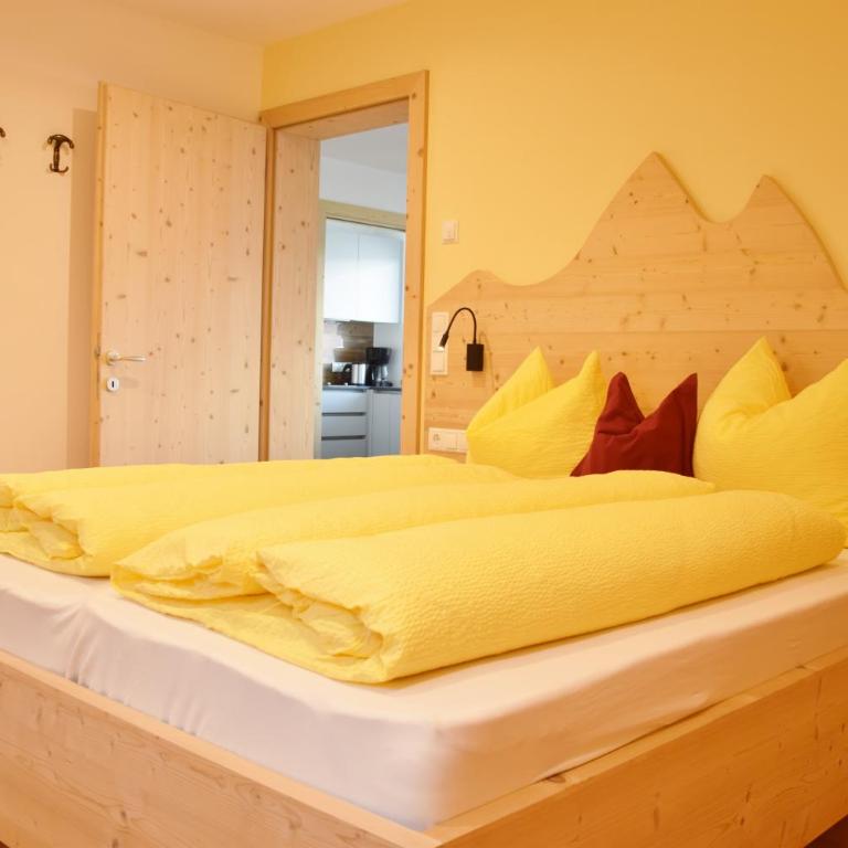 Hütterhof Aschbach - Apartamento de 1 dormitorio con vistas al jardín - 8