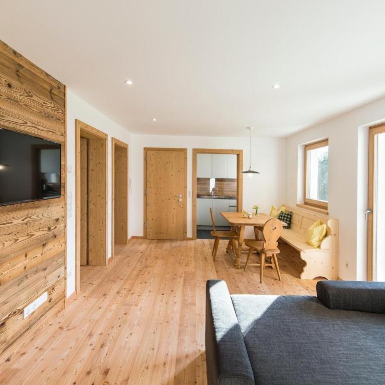 Hütterhof Aschbach - Apartamento de 1 dormitorio con vistas al jardín - 7