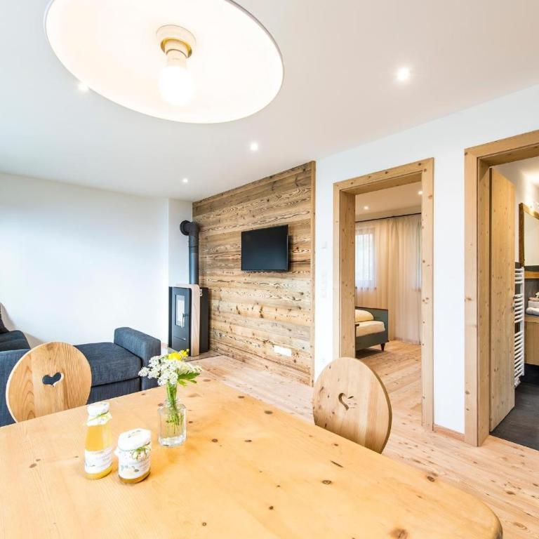 Hütterhof Aschbach - Apartamento de 1 dormitorio con vistas al jardín - 6