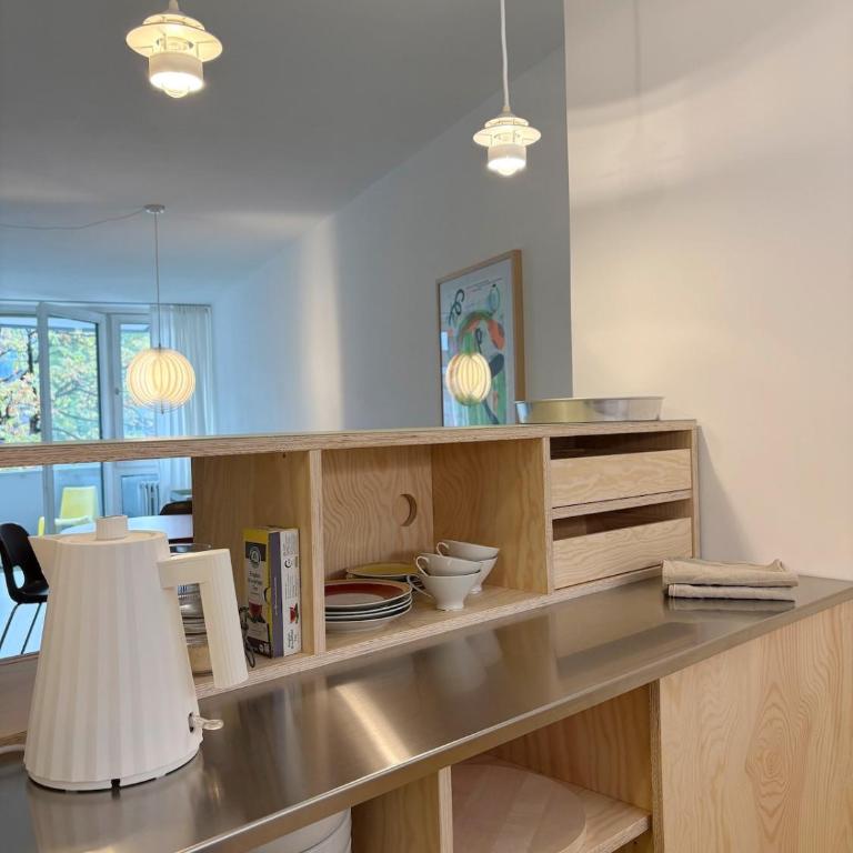 Designer studio in the heart of Uni quarter - Apartamento de 1 dormitorio - 1