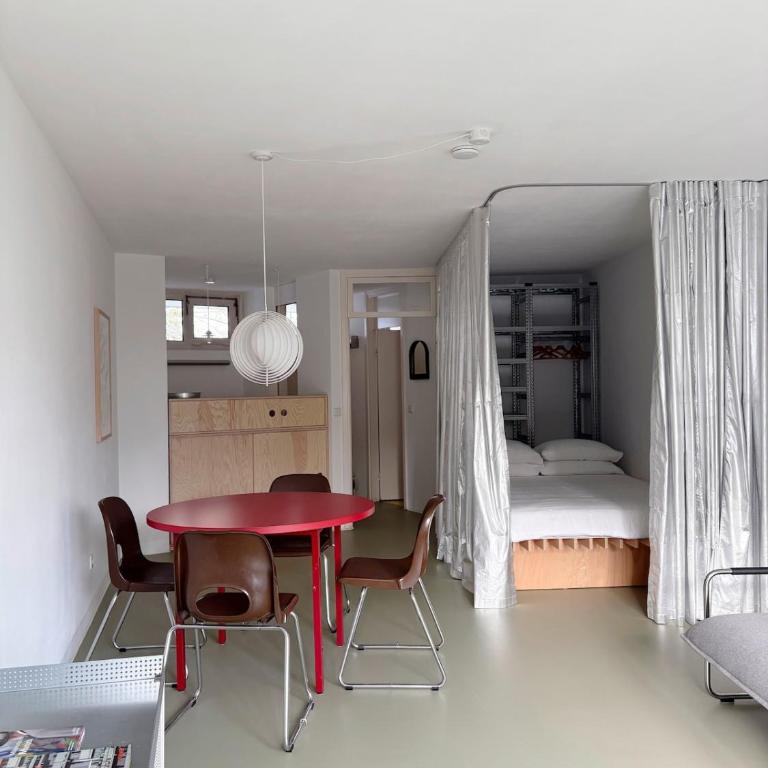 Designer studio in the heart of Uni quarter - Apartamento de 1 dormitorio - 9