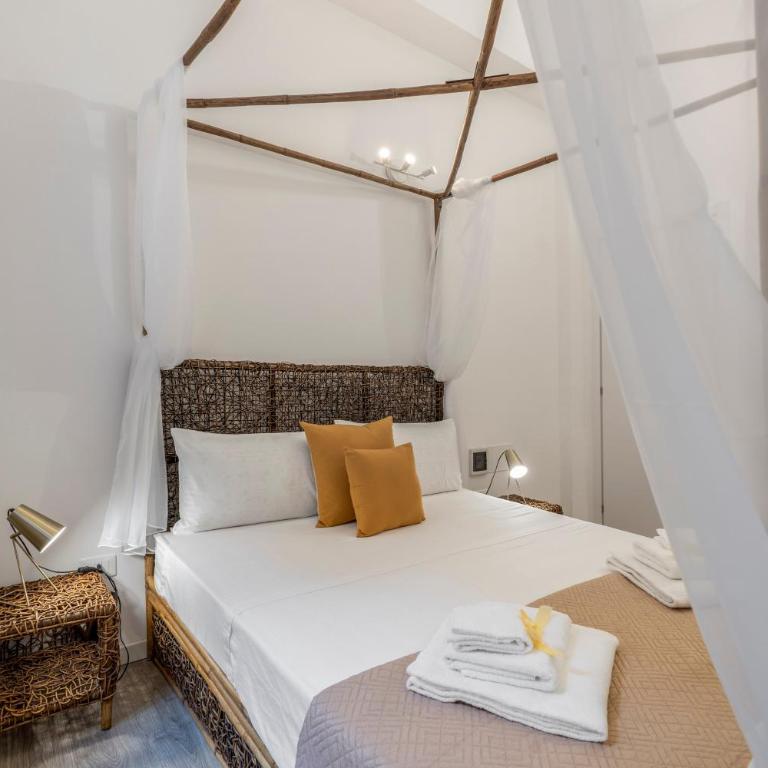 Kairos Rooms & Suite - Habitación Doble con ducha - 1 o 2 camas - 8