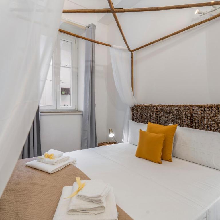 Kairos Rooms & Suite - Habitación Doble con ducha - 1 o 2 camas - 2