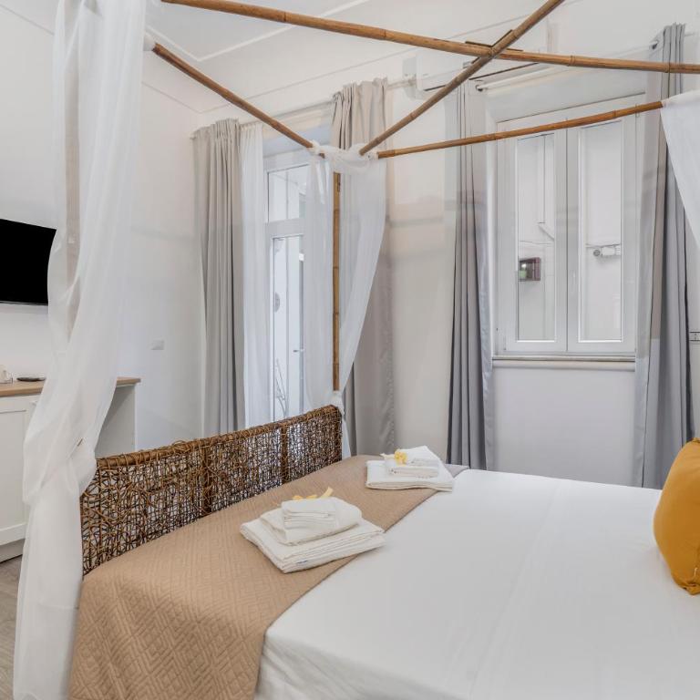 Kairos Rooms & Suite - Habitación Doble con ducha - 1 o 2 camas - 5