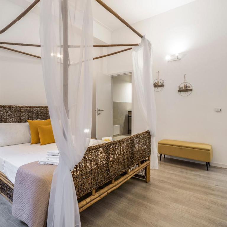Kairos Rooms & Suite - Habitación Doble con ducha - 1 o 2 camas - 10