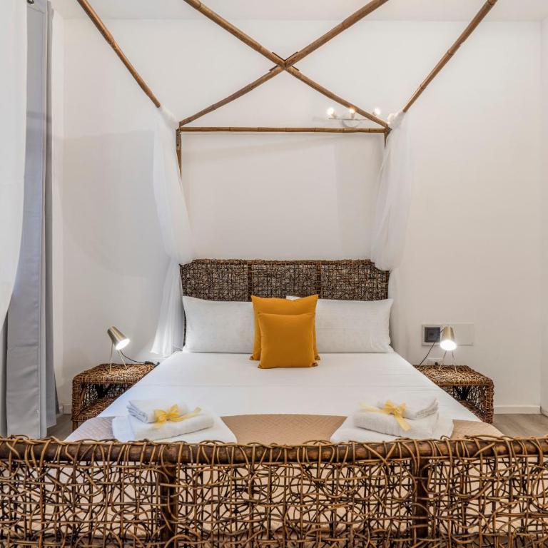 Kairos Rooms & Suite - Habitación Doble con ducha - 1 o 2 camas - 7