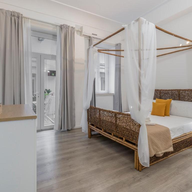 Kairos Rooms & Suite - Habitación Doble con ducha - 1 o 2 camas - 1