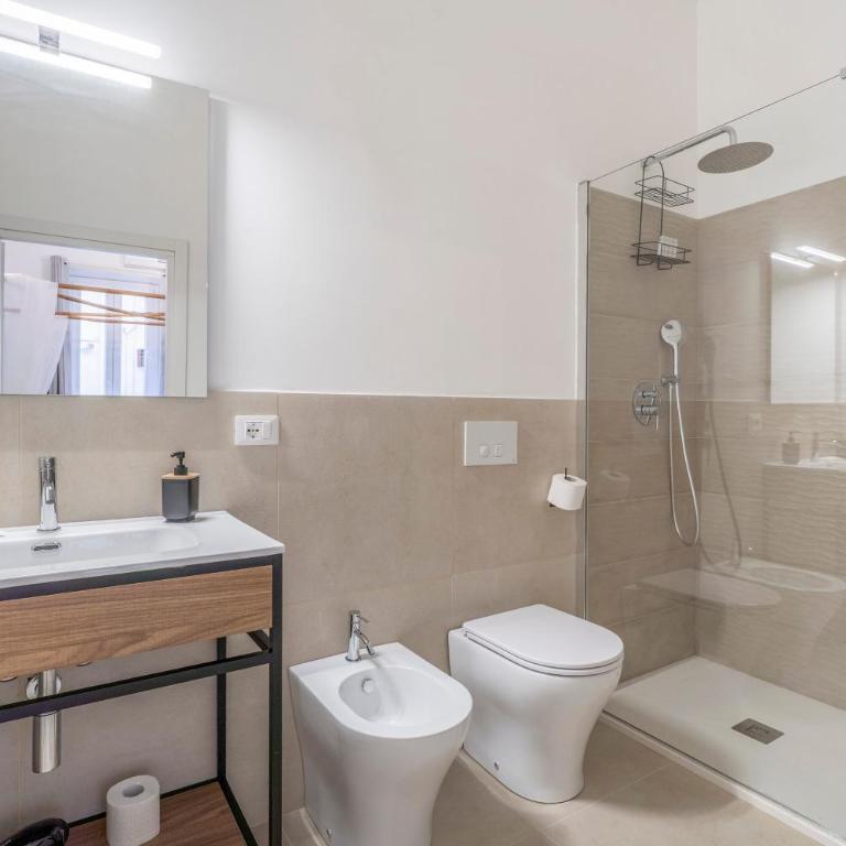 Kairos Rooms & Suite - Habitación Doble con ducha - 1 o 2 camas - 11